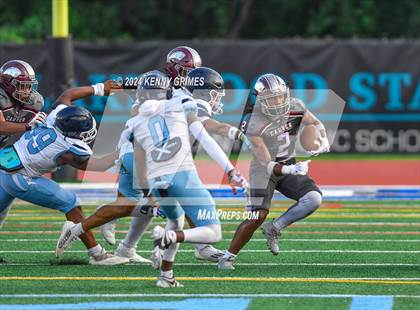 Thumbnail 1 in Carver, Atl. vs Cedar Grove (Scrimmage) photogallery.