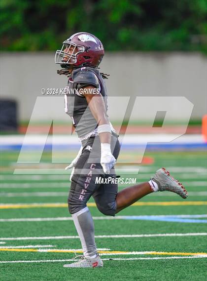 Thumbnail 2 in Carver, Atl. vs Cedar Grove (Scrimmage) photogallery.