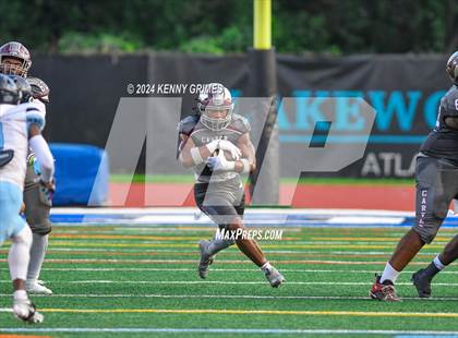 Thumbnail 3 in Carver, Atl. vs Cedar Grove (Scrimmage) photogallery.