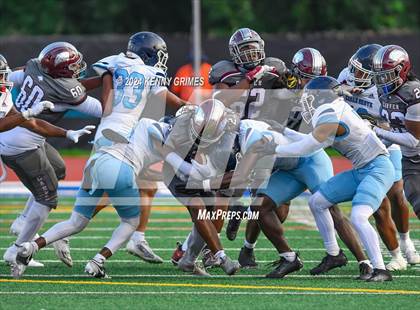 Thumbnail 3 in Carver, Atl. vs Cedar Grove (Scrimmage) photogallery.