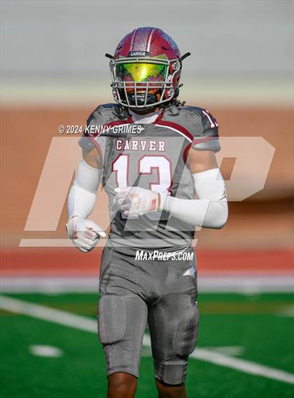 Thumbnail 2 in Carver, Atl. vs Cedar Grove (Scrimmage) photogallery.