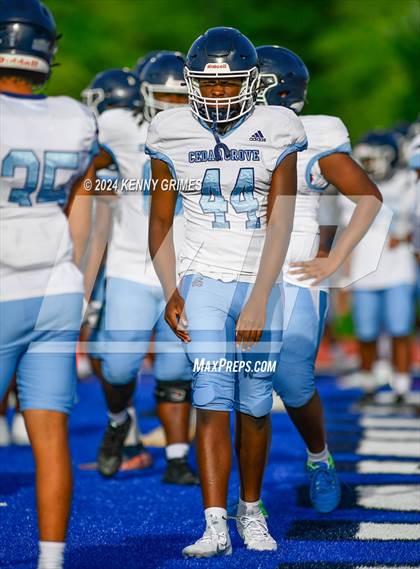 Thumbnail 1 in Carver, Atl. vs Cedar Grove (Scrimmage) photogallery.
