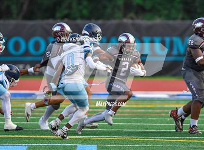 Thumbnail 3 in Carver, Atl. vs Cedar Grove (Scrimmage) photogallery.