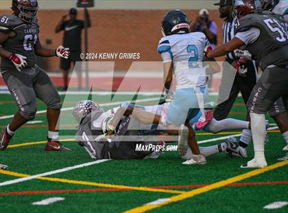 Thumbnail 3 in Carver, Atl. vs Cedar Grove (Scrimmage) photogallery.