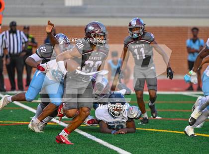 Thumbnail 2 in Carver, Atl. vs Cedar Grove (Scrimmage) photogallery.