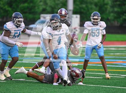 Thumbnail 3 in Carver, Atl. vs Cedar Grove (Scrimmage) photogallery.