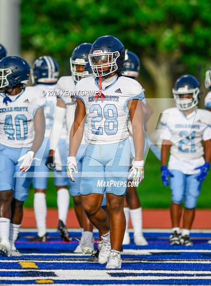 Thumbnail 2 in Carver, Atl. vs Cedar Grove (Scrimmage) photogallery.