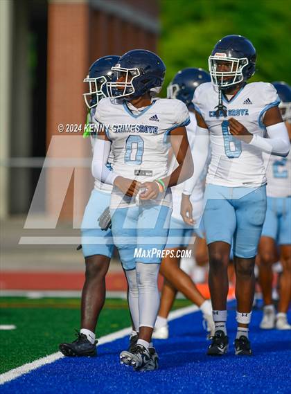 Thumbnail 3 in Carver, Atl. vs Cedar Grove (Scrimmage) photogallery.