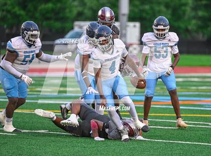 Thumbnail 2 in Carver, Atl. vs Cedar Grove (Scrimmage) photogallery.