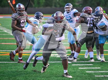 Thumbnail 3 in Carver, Atl. vs Cedar Grove (Scrimmage) photogallery.