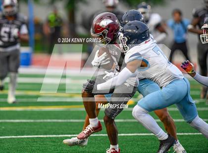 Thumbnail 3 in Carver, Atl. vs Cedar Grove (Scrimmage) photogallery.
