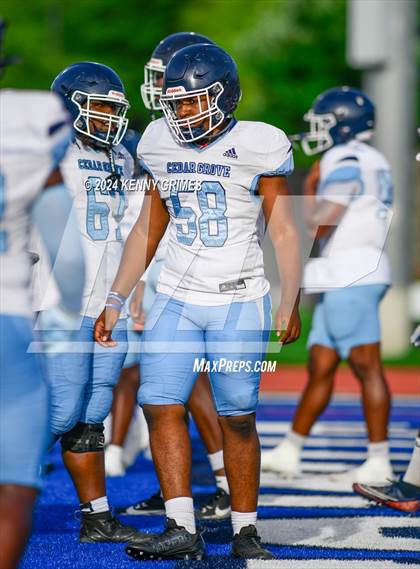 Thumbnail 1 in Carver, Atl. vs Cedar Grove (Scrimmage) photogallery.
