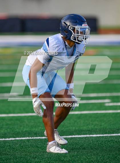 Thumbnail 3 in Carver, Atl. vs Cedar Grove (Scrimmage) photogallery.