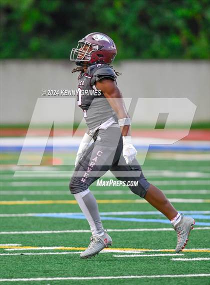 Thumbnail 1 in Carver, Atl. vs Cedar Grove (Scrimmage) photogallery.