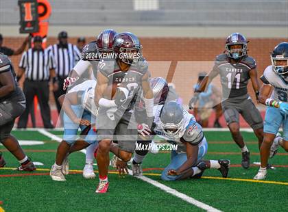 Thumbnail 3 in Carver, Atl. vs Cedar Grove (Scrimmage) photogallery.