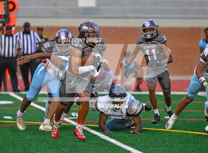Thumbnail 1 in Carver, Atl. vs Cedar Grove (Scrimmage) photogallery.