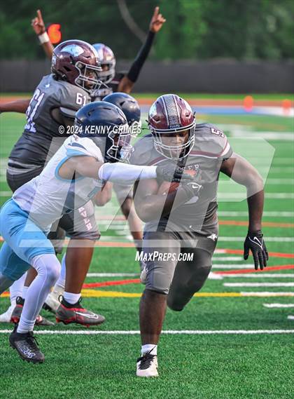 Thumbnail 1 in Carver, Atl. vs Cedar Grove (Scrimmage) photogallery.