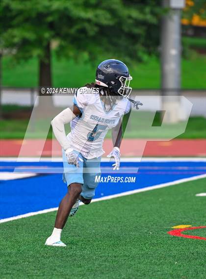 Thumbnail 2 in Carver, Atl. vs Cedar Grove (Scrimmage) photogallery.