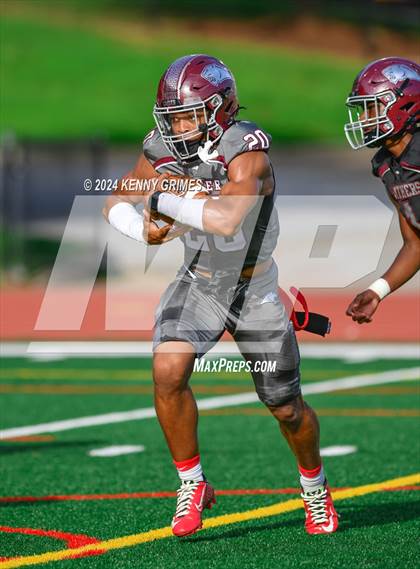 Thumbnail 3 in Carver, Atl. vs Cedar Grove (Scrimmage) photogallery.