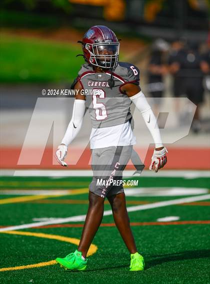 Thumbnail 1 in Carver, Atl. vs Cedar Grove (Scrimmage) photogallery.