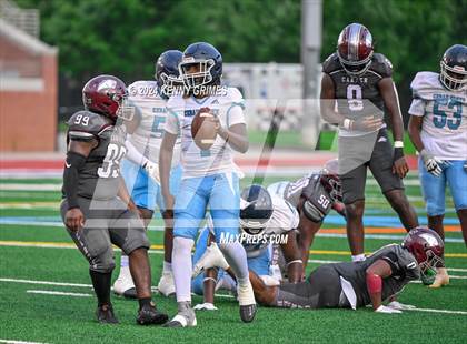 Thumbnail 3 in Carver, Atl. vs Cedar Grove (Scrimmage) photogallery.