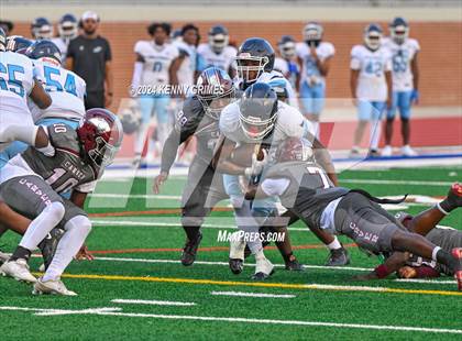 Thumbnail 3 in Carver, Atl. vs Cedar Grove (Scrimmage) photogallery.