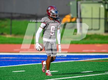 Thumbnail 3 in Carver, Atl. vs Cedar Grove (Scrimmage) photogallery.