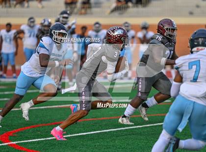 Thumbnail 2 in Carver, Atl. vs Cedar Grove (Scrimmage) photogallery.