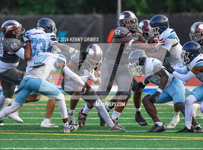 Thumbnail 2 in Carver, Atl. vs Cedar Grove (Scrimmage) photogallery.