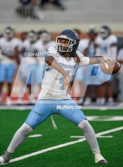 Thumbnail 1 in Carver, Atl. vs Cedar Grove (Scrimmage) photogallery.