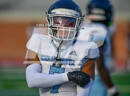 Thumbnail 1 in Carver, Atl. vs Cedar Grove (Scrimmage) photogallery.