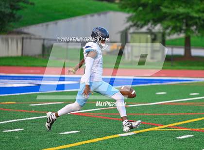 Thumbnail 2 in Carver, Atl. vs Cedar Grove (Scrimmage) photogallery.