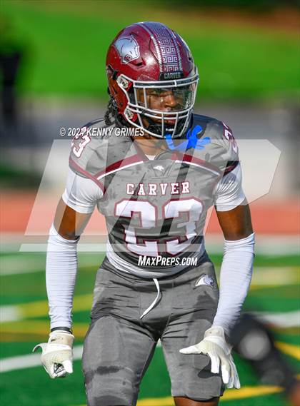 Thumbnail 1 in Carver, Atl. vs Cedar Grove (Scrimmage) photogallery.