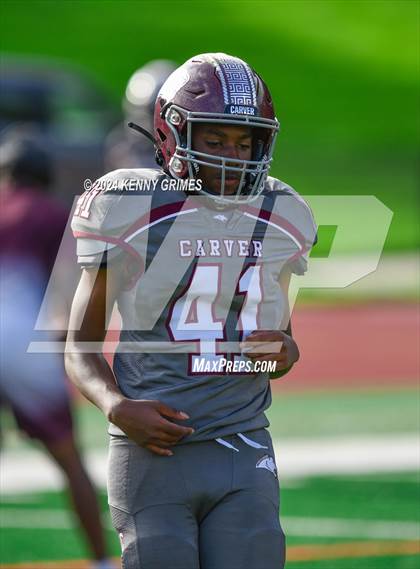 Thumbnail 2 in Carver, Atl. vs Cedar Grove (Scrimmage) photogallery.