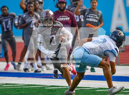 Thumbnail 2 in Carver, Atl. vs Cedar Grove (Scrimmage) photogallery.