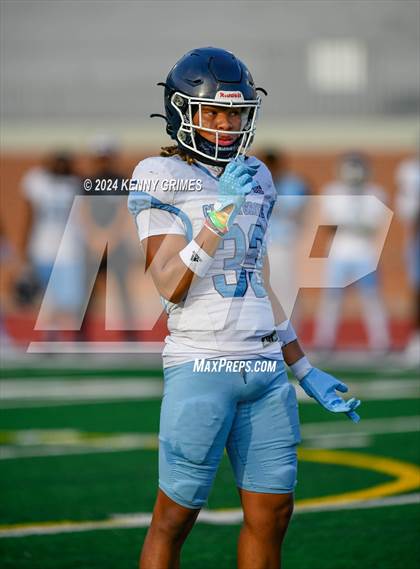 Thumbnail 2 in Carver, Atl. vs Cedar Grove (Scrimmage) photogallery.