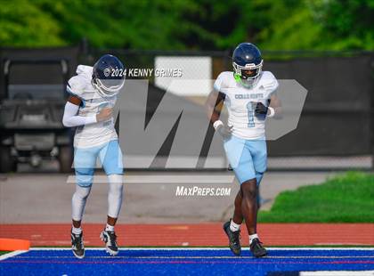 Thumbnail 3 in Carver, Atl. vs Cedar Grove (Scrimmage) photogallery.