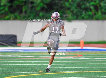 Thumbnail 3 in Carver, Atl. vs Cedar Grove (Scrimmage) photogallery.