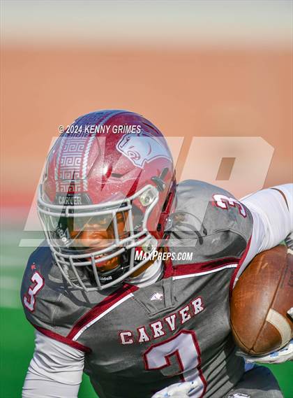 Thumbnail 1 in Carver, Atl. vs Cedar Grove (Scrimmage) photogallery.