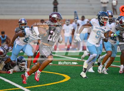 Thumbnail 3 in Carver, Atl. vs Cedar Grove (Scrimmage) photogallery.