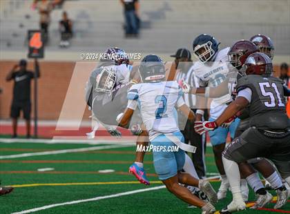 Thumbnail 3 in Carver, Atl. vs Cedar Grove (Scrimmage) photogallery.