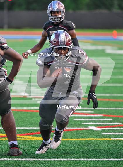 Thumbnail 1 in Carver, Atl. vs Cedar Grove (Scrimmage) photogallery.