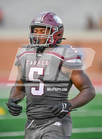 Thumbnail 1 in Carver, Atl. vs Cedar Grove (Scrimmage) photogallery.