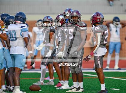 Thumbnail 3 in Carver, Atl. vs Cedar Grove (Scrimmage) photogallery.