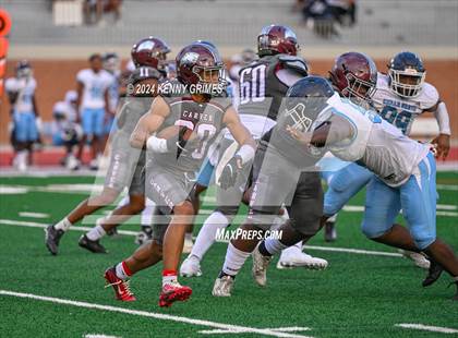 Thumbnail 2 in Carver, Atl. vs Cedar Grove (Scrimmage) photogallery.