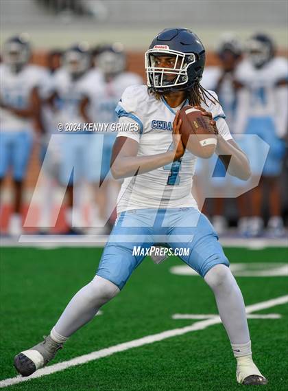 Thumbnail 3 in Carver, Atl. vs Cedar Grove (Scrimmage) photogallery.