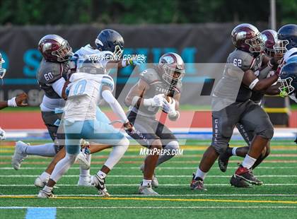 Thumbnail 1 in Carver, Atl. vs Cedar Grove (Scrimmage) photogallery.