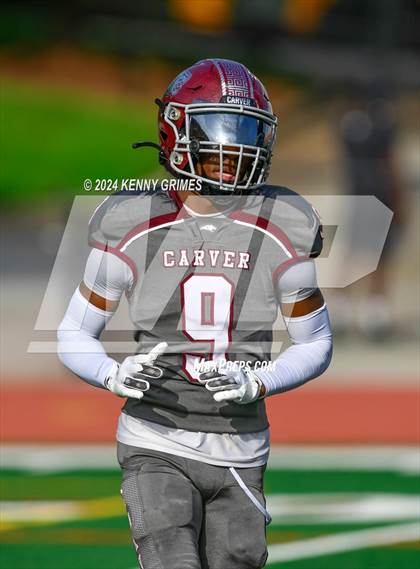 Thumbnail 2 in Carver, Atl. vs Cedar Grove (Scrimmage) photogallery.