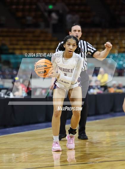 Thumbnail 2 in Mullen vs. Cherokee Trail (CHSAA 6A Great 8) photogallery.