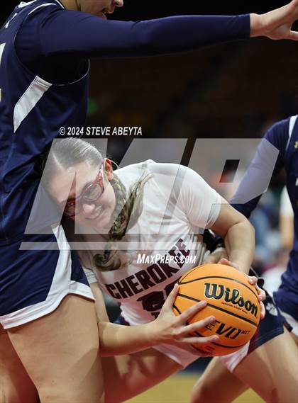 Thumbnail 2 in Mullen vs. Cherokee Trail (CHSAA 6A Great 8) photogallery.